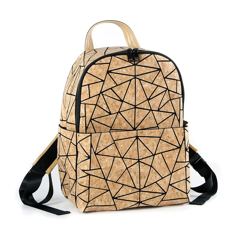 Rucsac din plută de modă durabilă
